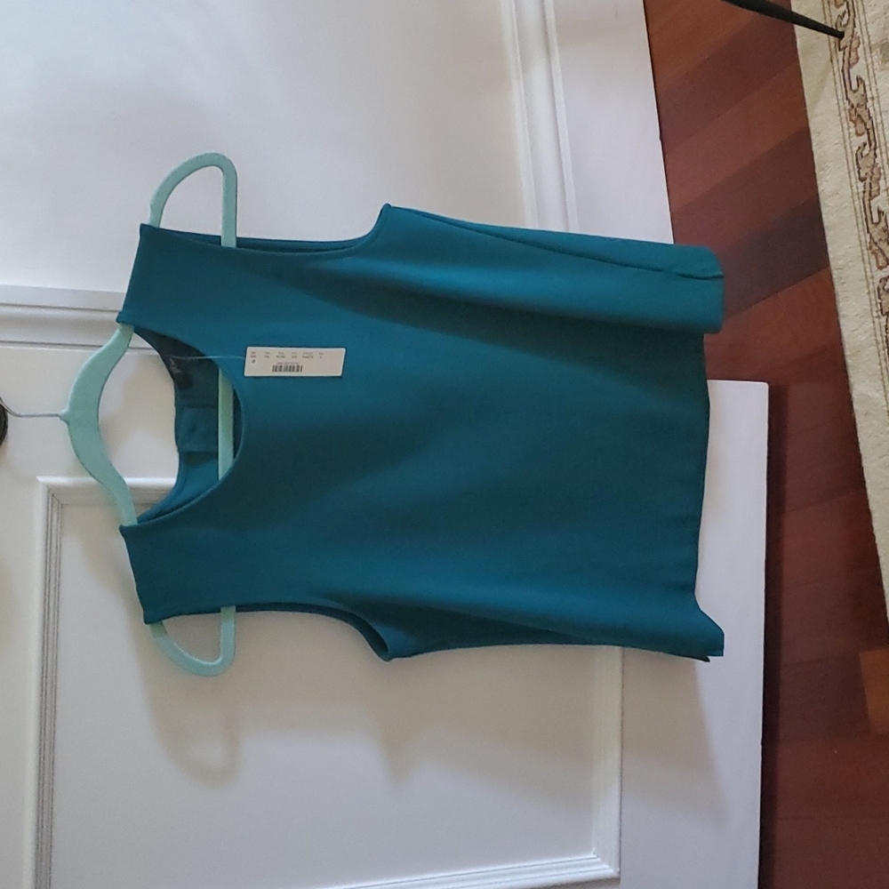 J. Crew sleeveless rhinestone top - Picture 2 of 4